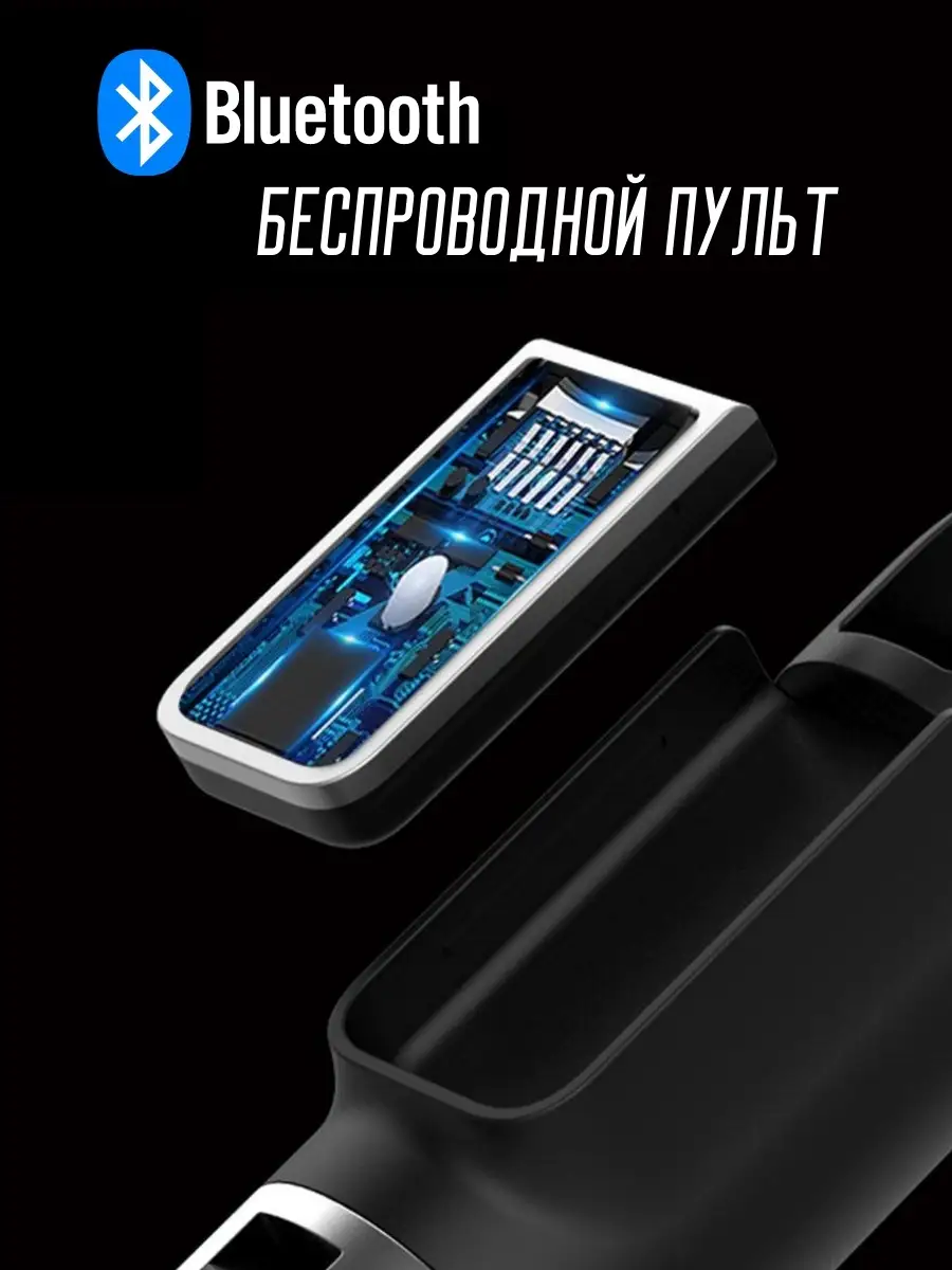 Селфи палка для телефона со встроеным блютуз пультом Nova techno купить по  цене 20,17 р. в интернет-магазине Wildberries в Беларуси | 86047904