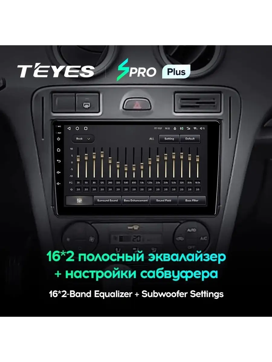 Teyes Магнитола автомобильная SPRO Plus 10,2