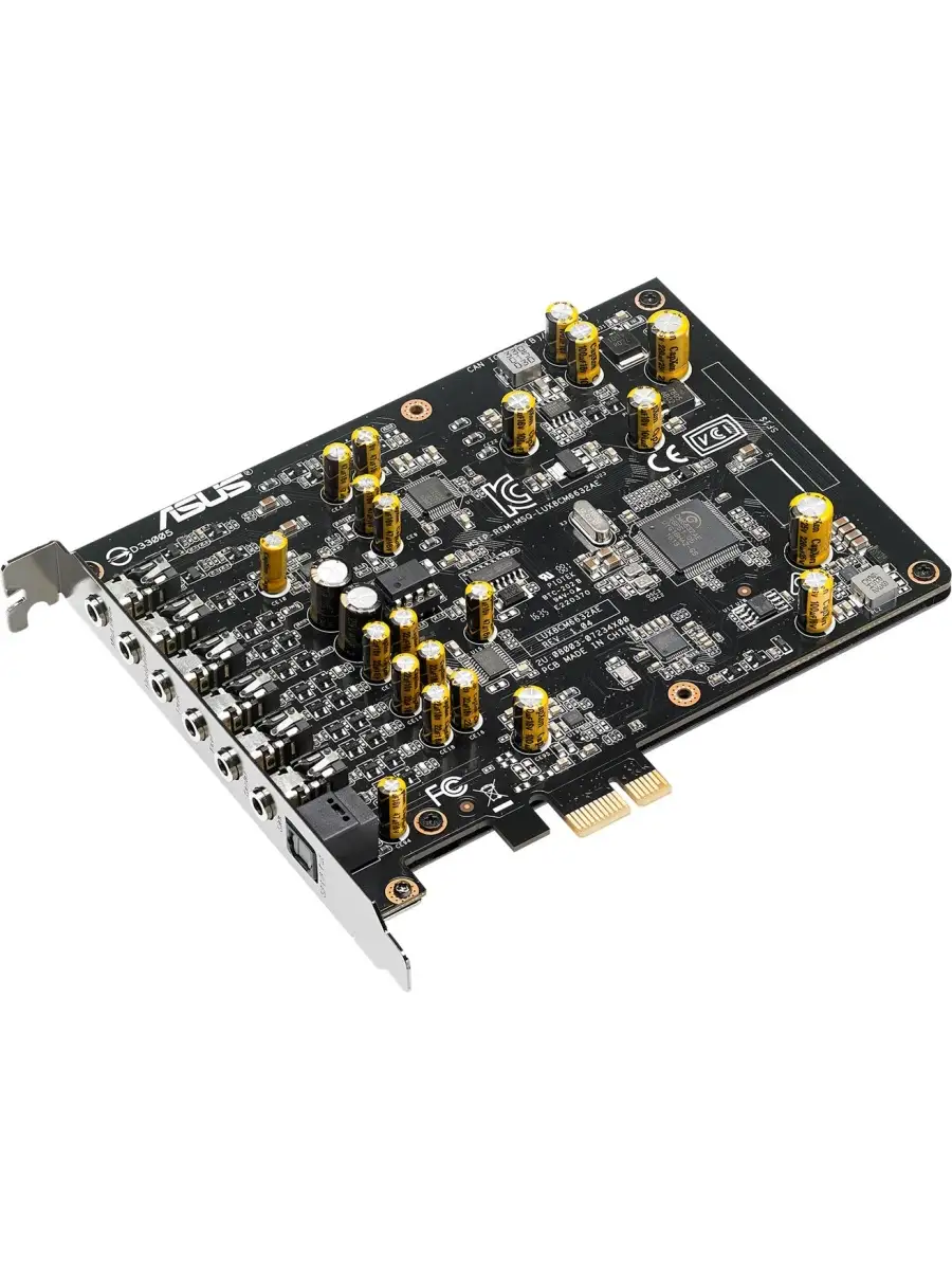 Asus Звуковая карта Asus PCI-E Xonar AE (ESS 9023P) 7.1 Ret