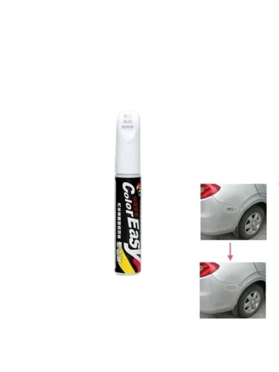 Краска карандаш для заделки царапин Color Easy Paint Царапин… DA AUTO  купить по цене 450 ₽ в интернет-магазине Wildberries | 86431035