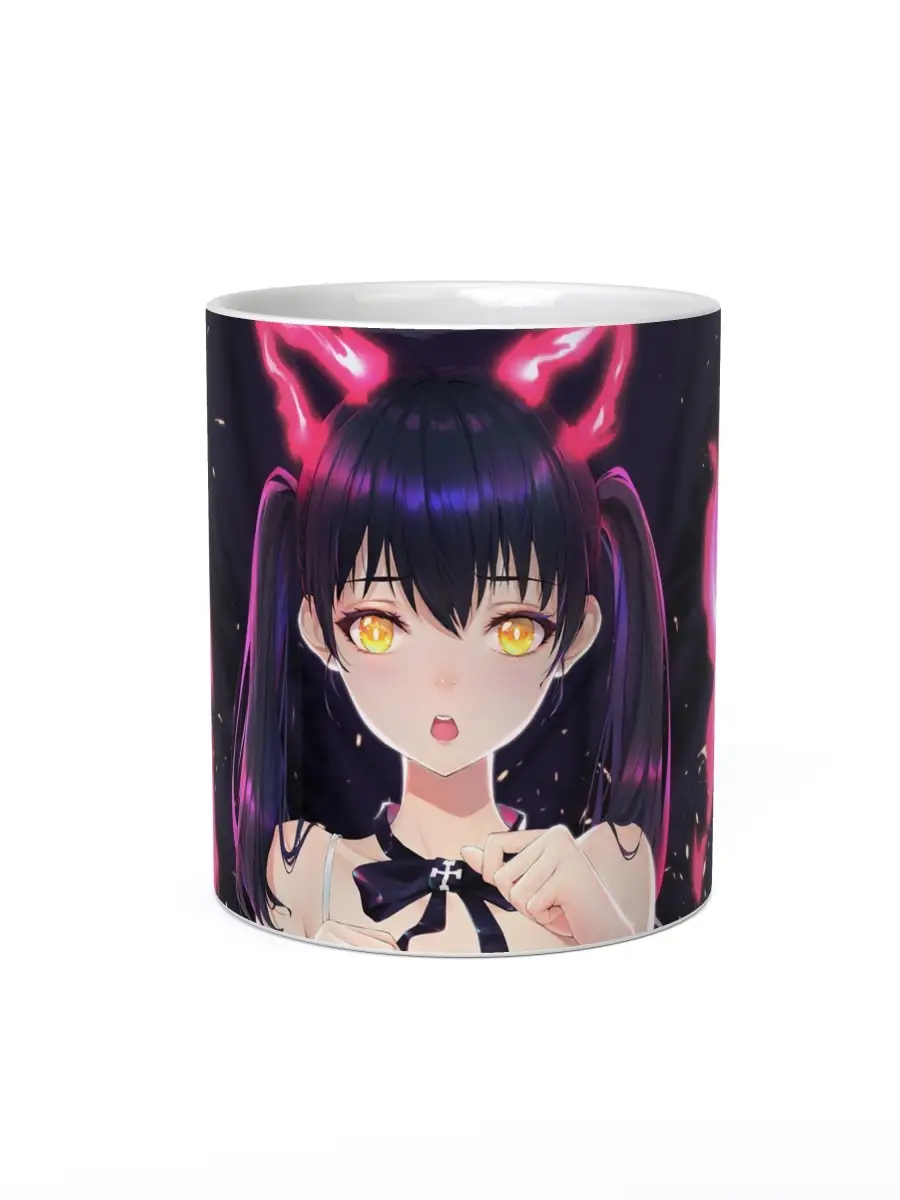 AnimeMerch Кружка Пламенная бригада пожарных Шинра Кусакабэ аниме