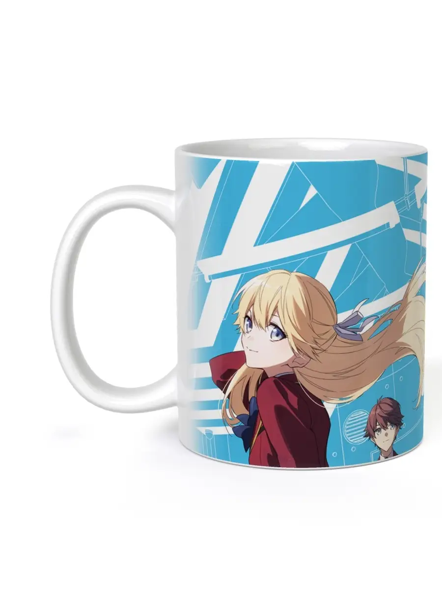 AnimeMerch Кружка Класс превосходства Иченосе Ханами аниме манга