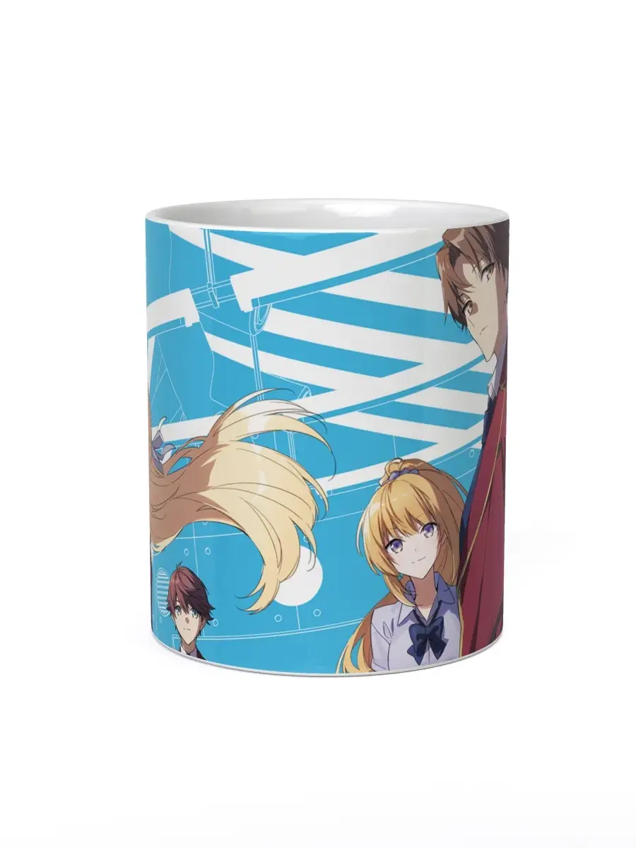 AnimeMerch Кружка Класс превосходства Иченосе Ханами аниме манга