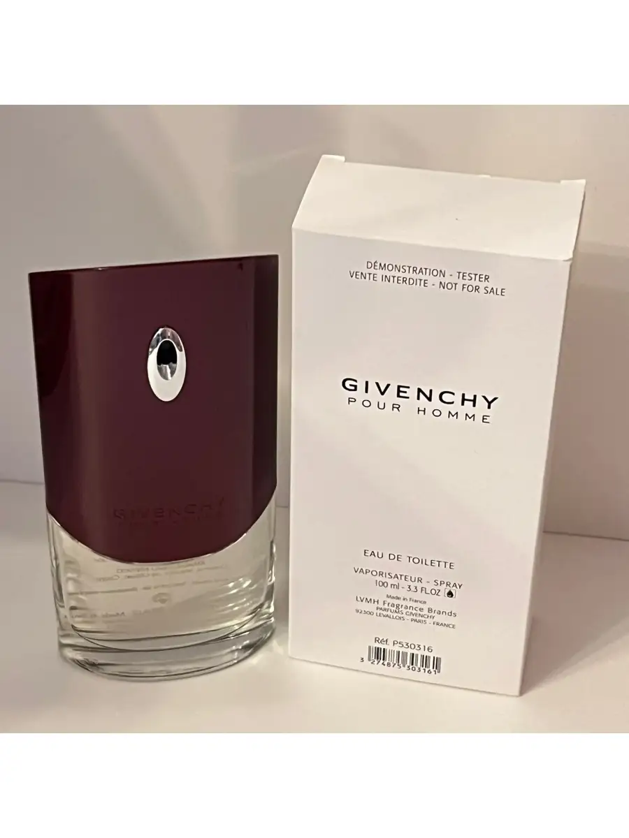 Givenchy Pour Homme Цена