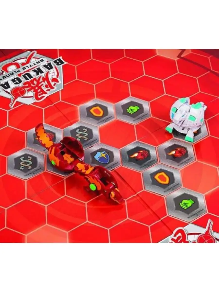 BAKUGAN Бакуган игровой набор с ареной и фигурками