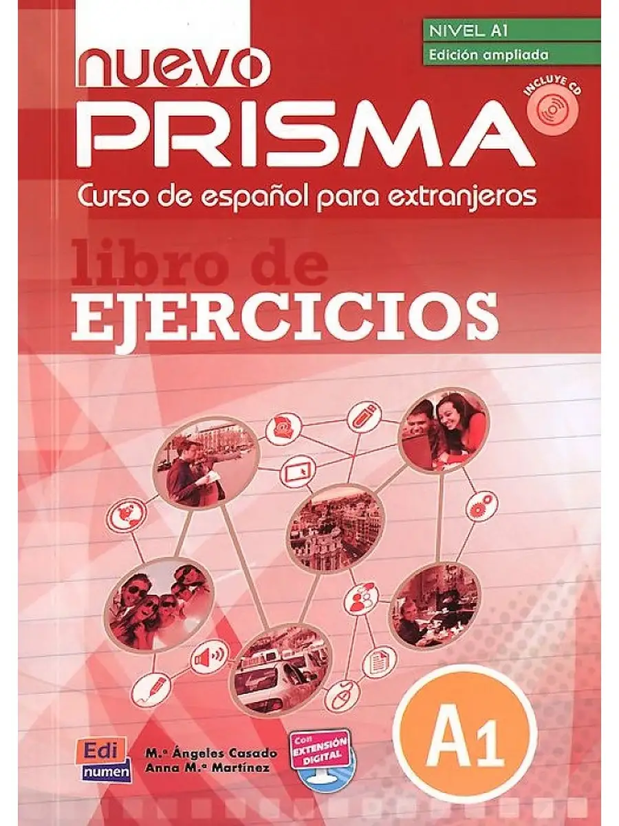 Nuevo prisma A1. Libro de ejercicios Edinumen купить по цене 2 174 ₽ в  интернет-магазине Wildberries | 88886759