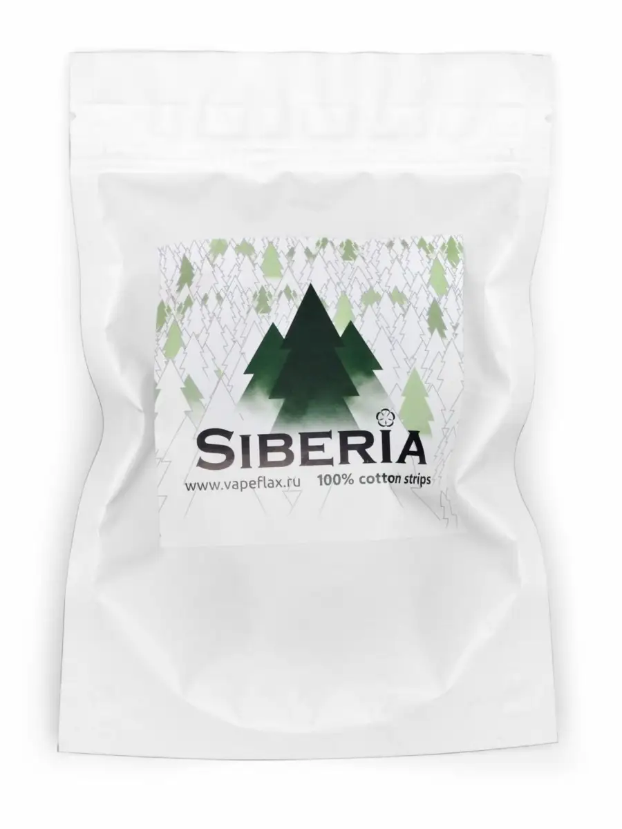 SIBERIA Cotton 100%, вата для вейпа Vapeflax купить по цене 452 ₽ в  интернет-магазине Wildberries | 89128817