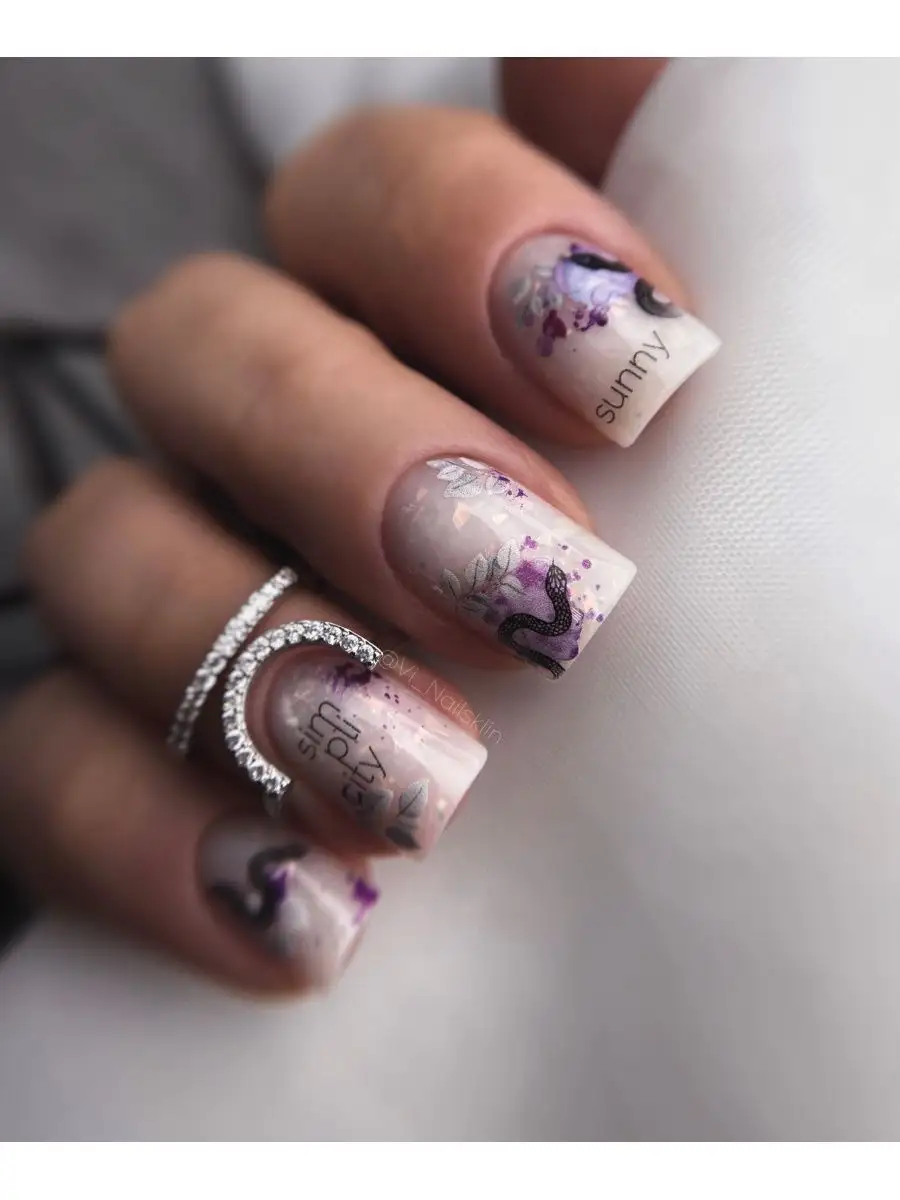 база #маникюр #педикюр #ногти #слюда #Оникс MNails купить по цене 0 р. в  интернет-магазине Wildberries в Беларуси | 89154041