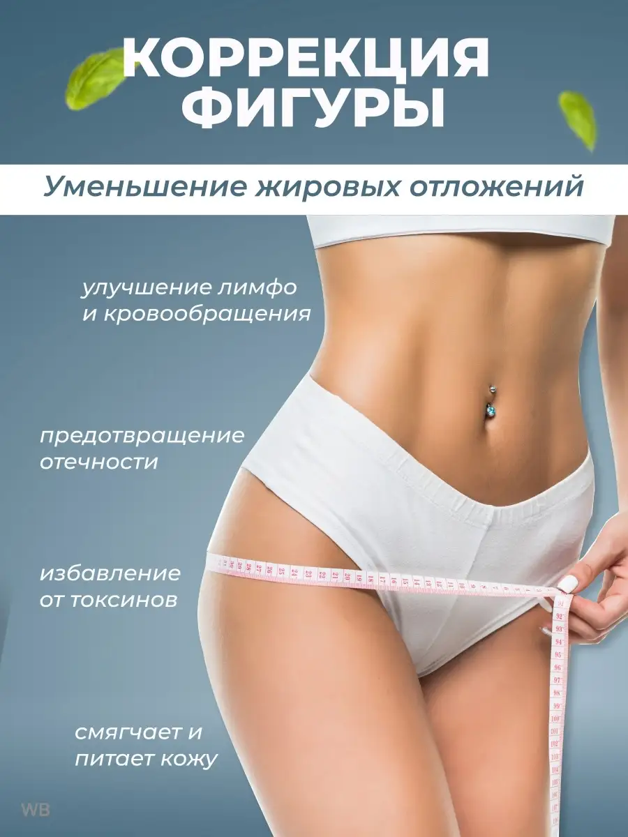 Бандажное обёртывание антицеллюлитное для похудения B.body купить по цене  436 ₽ в интернет-магазине Wildberries | 90103393