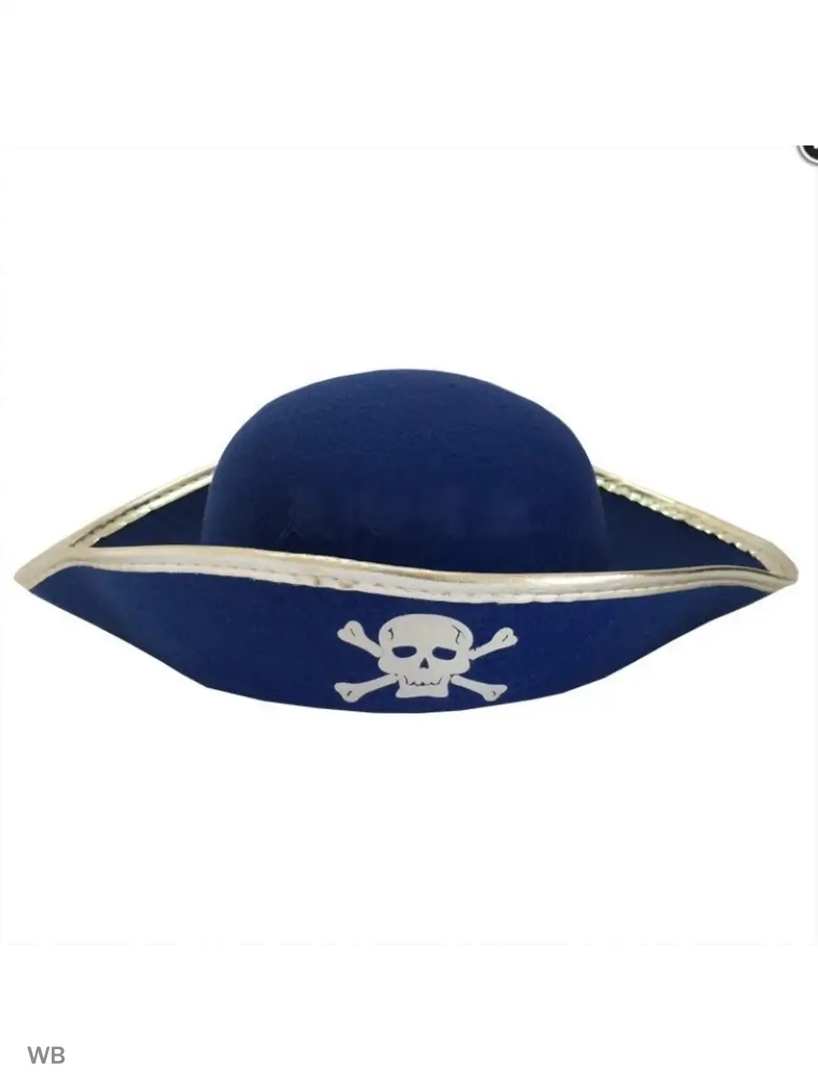 Пиратская женская шляпа