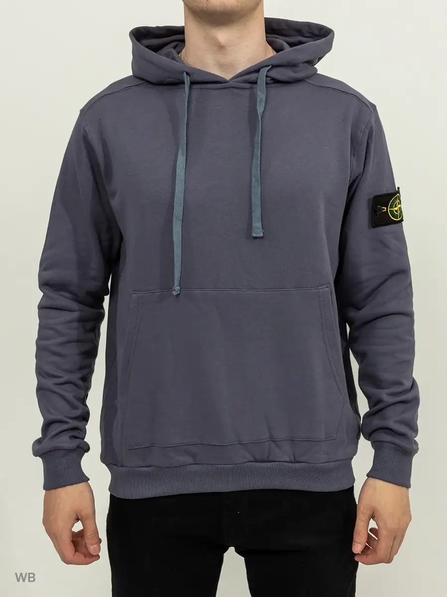 Худи STONE ISLAND купить по цене 485 400 сум в интернет-магазине  Wildberries в Узбекистане | 90483925