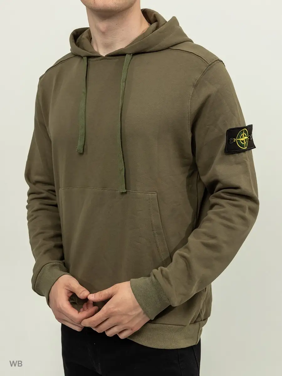 Худи STONE ISLAND купить по цене 63,91 р. в интернет-магазине Wildberries в  Беларуси | 90483929