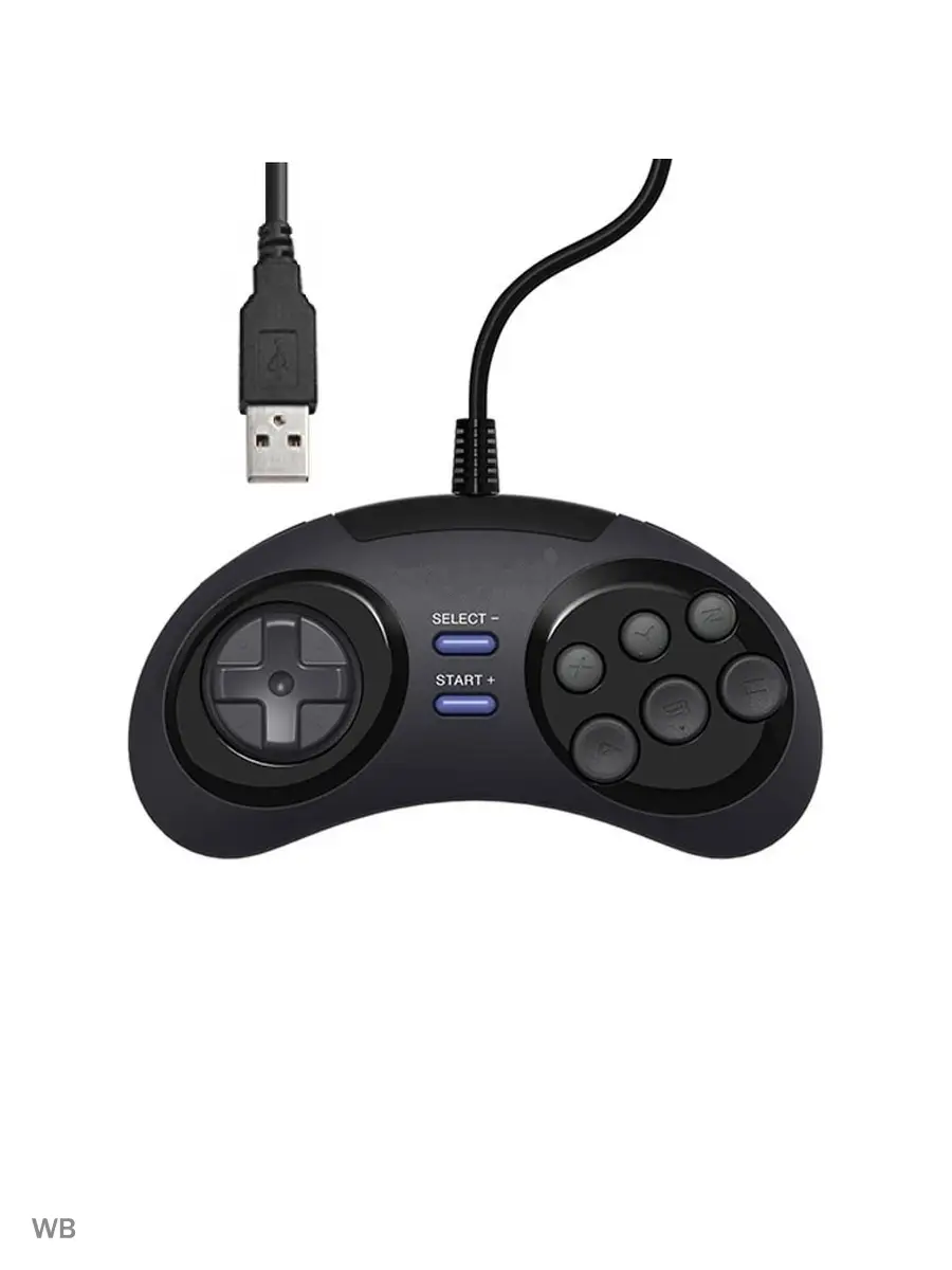 USB джойстик для SEGA MD2, MEGA CD SATURN, 1.8 метра Palmexx купить по цене  228 100 сум в интернет-магазине Wildberries в Узбекистане | 90632798