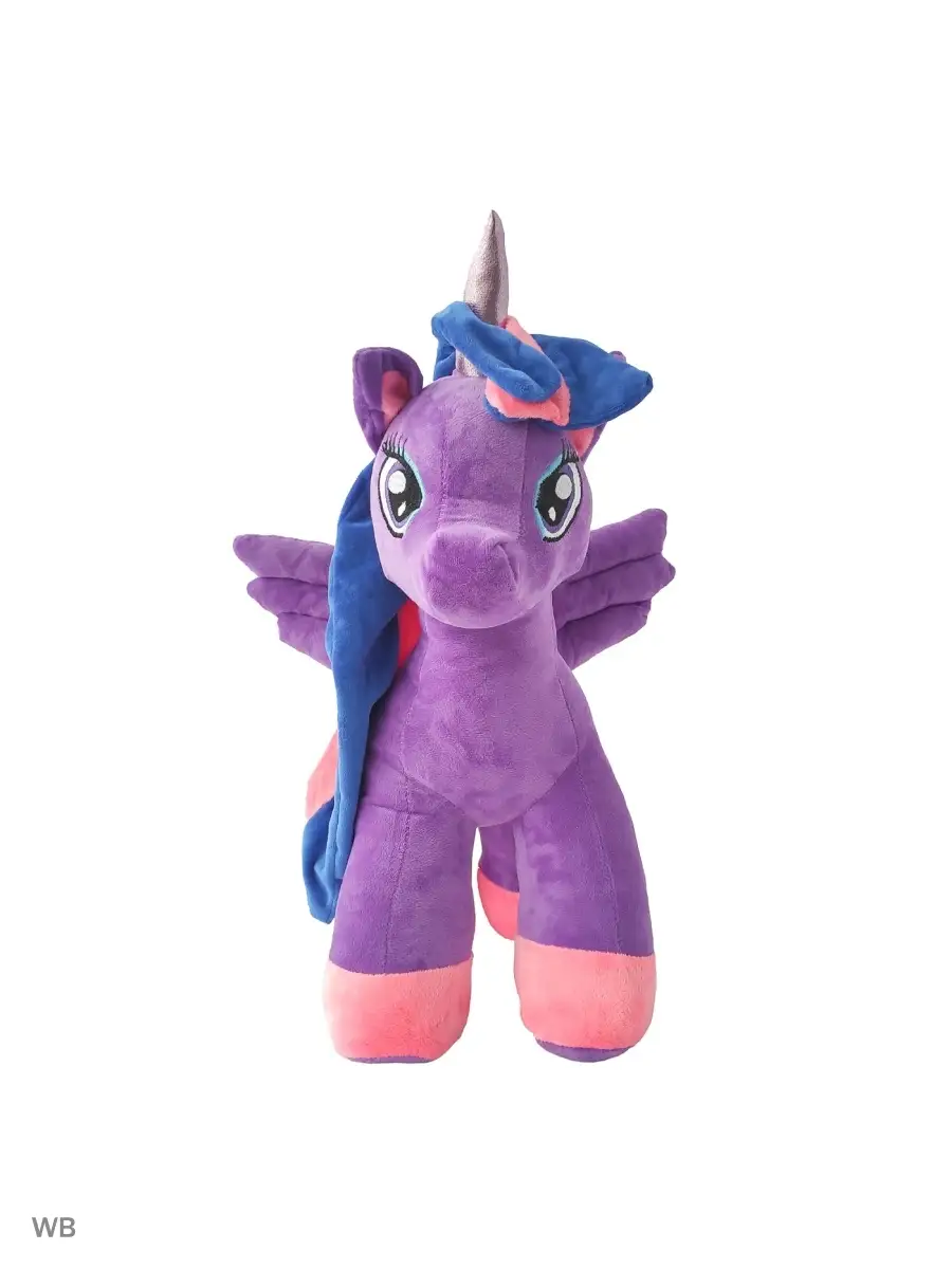 Мягкая игрушка Искорка 55см Пони Единорог MLP МЛП