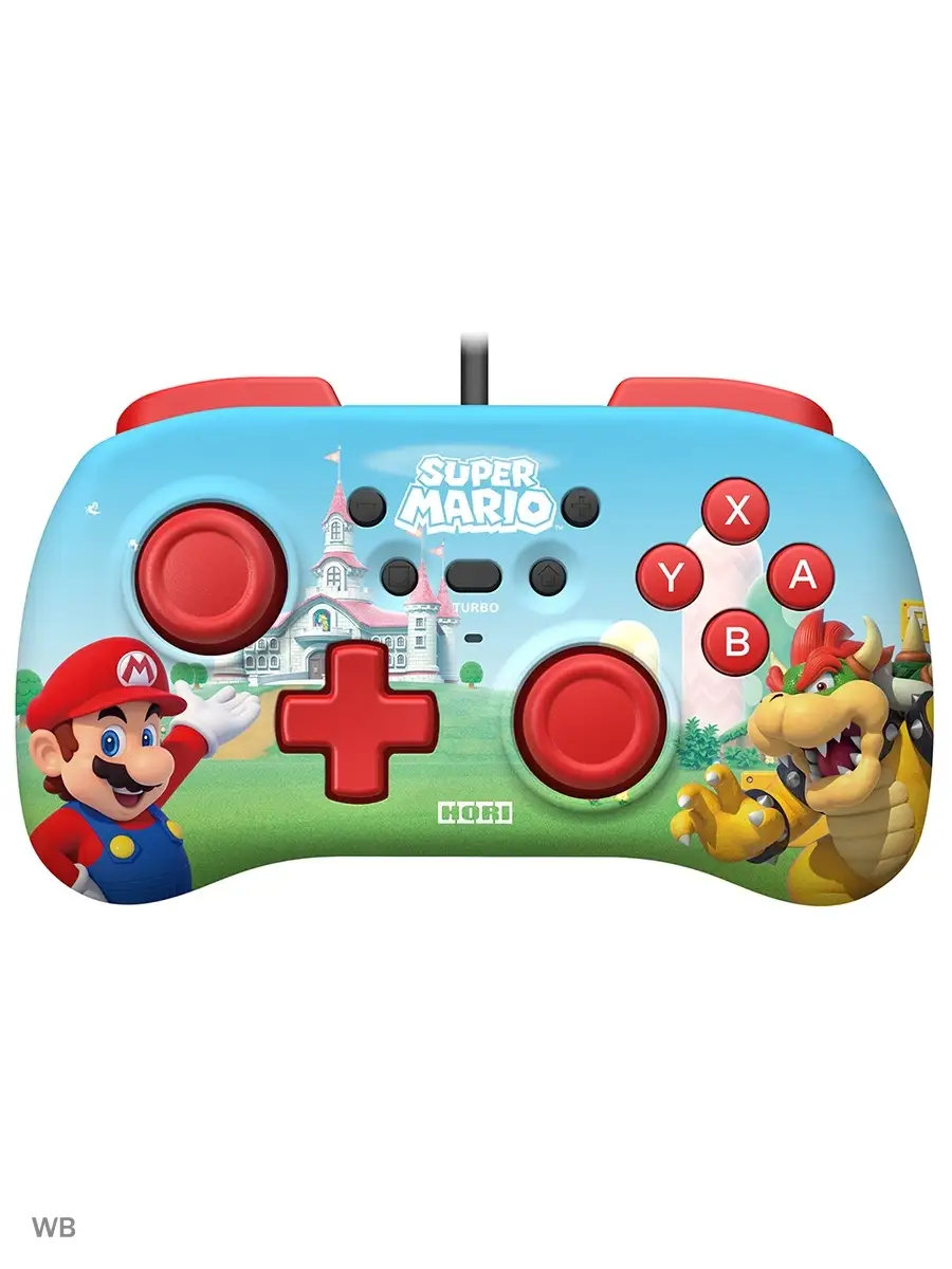 Hori Геймпад HORIPAD Mini (Super Mario) для Switch (NSW-276U)