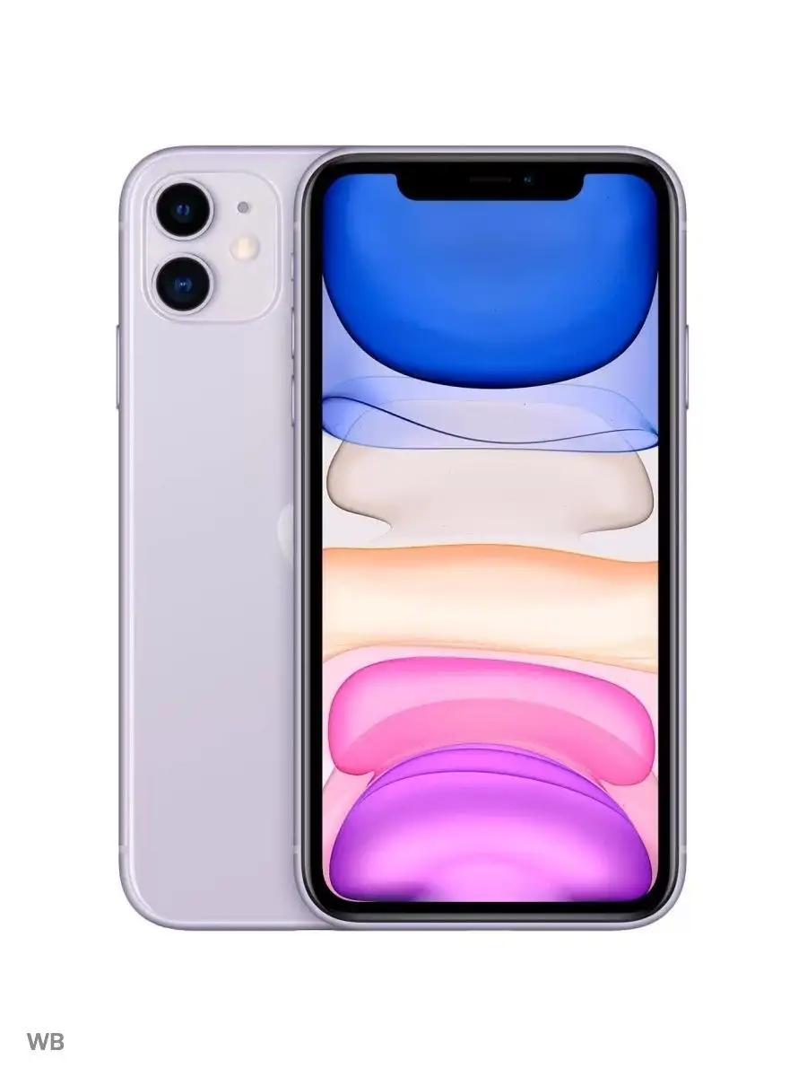 Смартфон iPhone 11 128 gb (NEW) оригинал Apple купить по цене 40 944 ₽ в  интернет-магазине Wildberries | 91604388