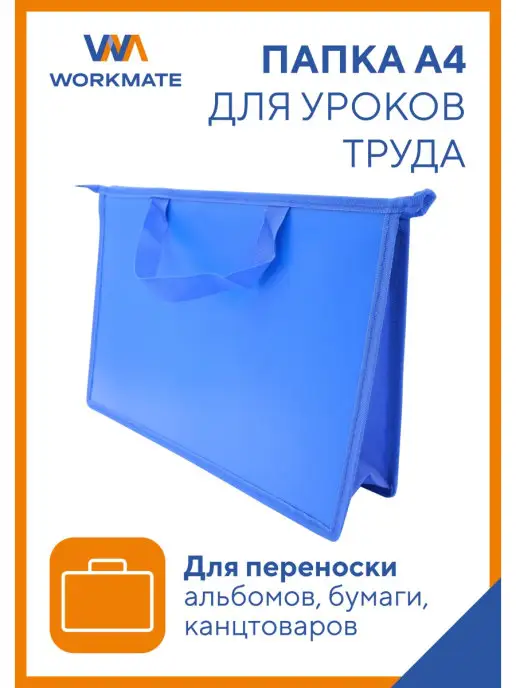 Папки и сумки для тетрадей и уроков труда - купить по выгодной цене в магазине «Канцмир»