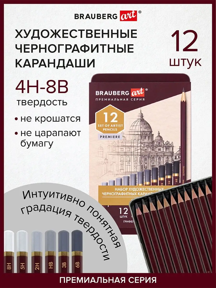 Твердость карандаша