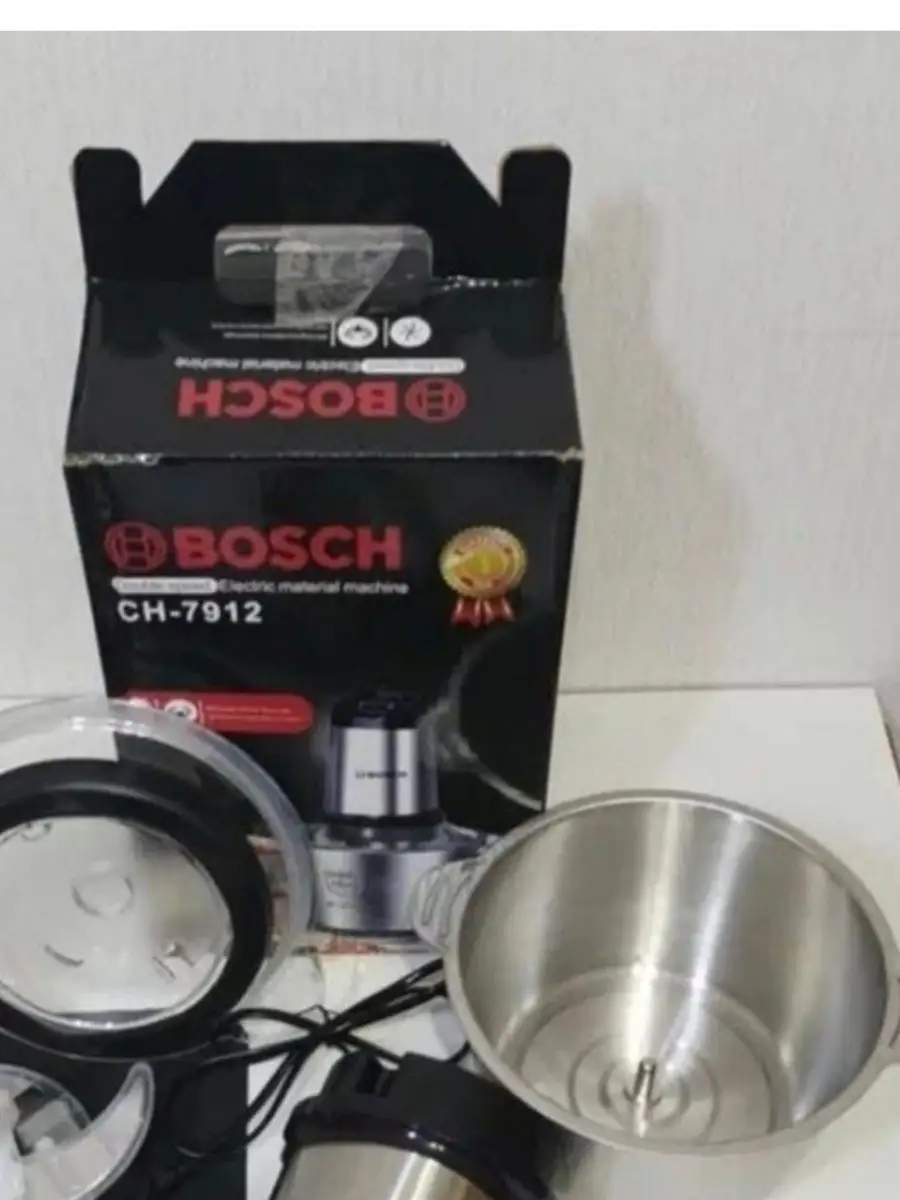 Bosch Кухонный электрический измельчитель для овощей и мяса