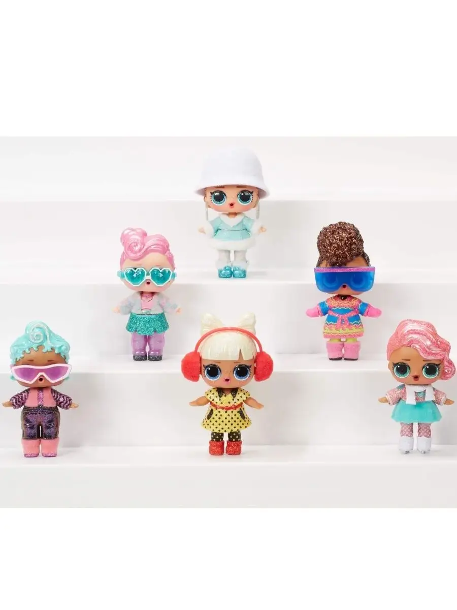 LOL Present Winter Chill Dolls ЛОЛ Винтер Чилл в шаре