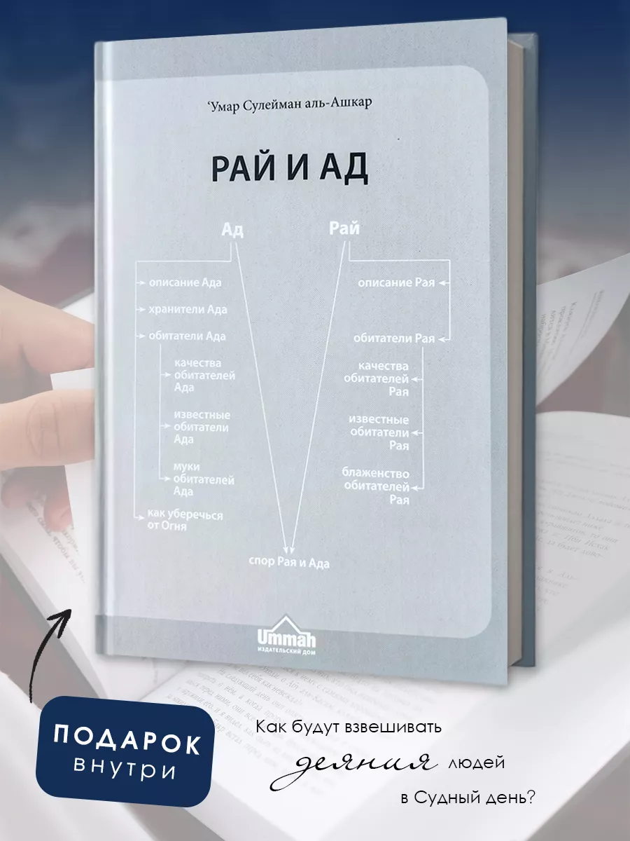 Исламская книга Рай и Ад БисмиЛлях ЧИТАЙ купить по цене 32,17 р. в  интернет-магазине Wildberries в Беларуси | 93447096