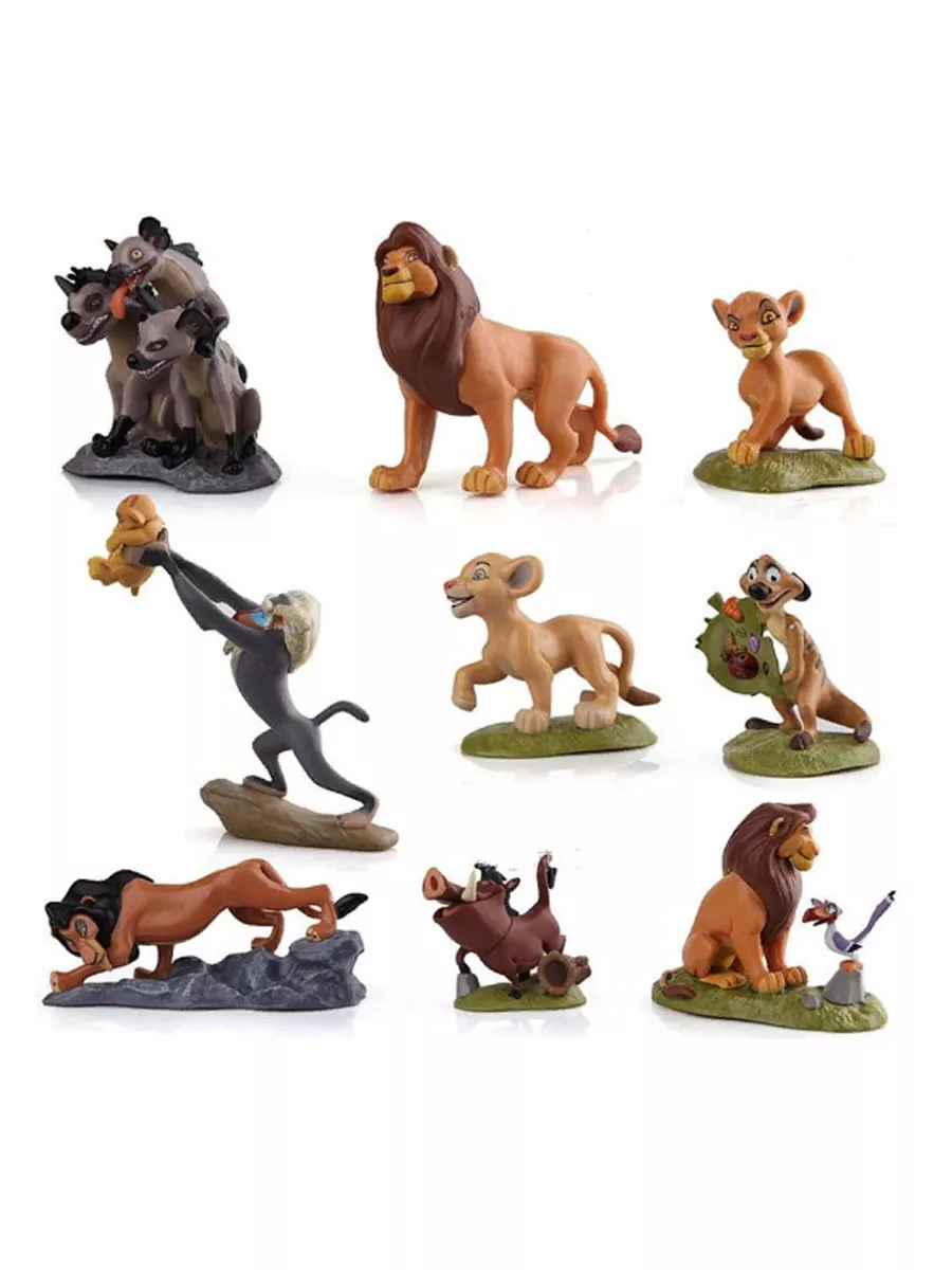 Фигурки Король лев 3-9см Simba The Lion Guard Kion Toyrock купить по цене 1  163 ₽ в интернет-магазине Wildberries | 93858547