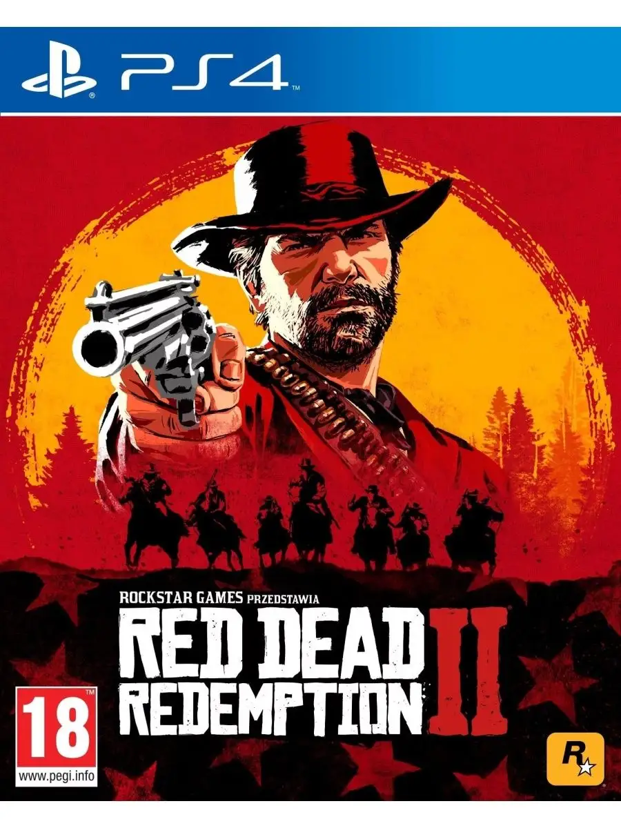 RockStar Games Red Dead Redemption 2 (PS4, русские субтитры)