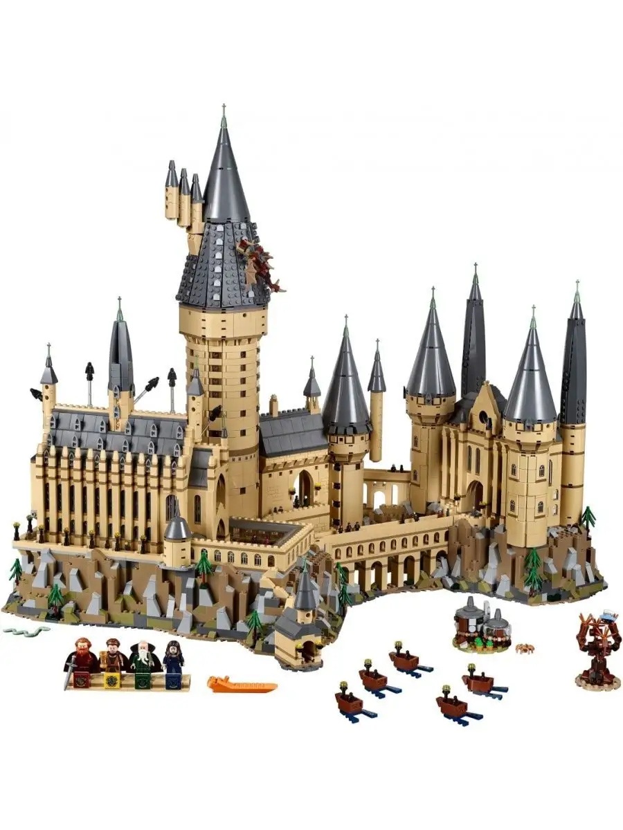 Конструктор Harry Potter 71043 Замок Хогвартс LEGO купить по цене 0 сум в  интернет-магазине Wildberries в Узбекистане | 94419280