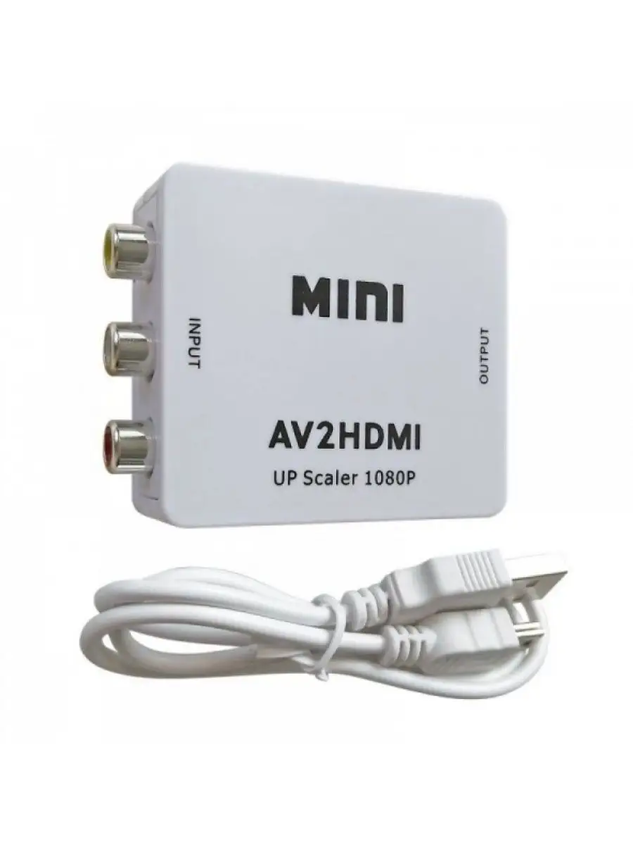 Переходник, конвертер из HDMI в SCART (кабель, разъем)