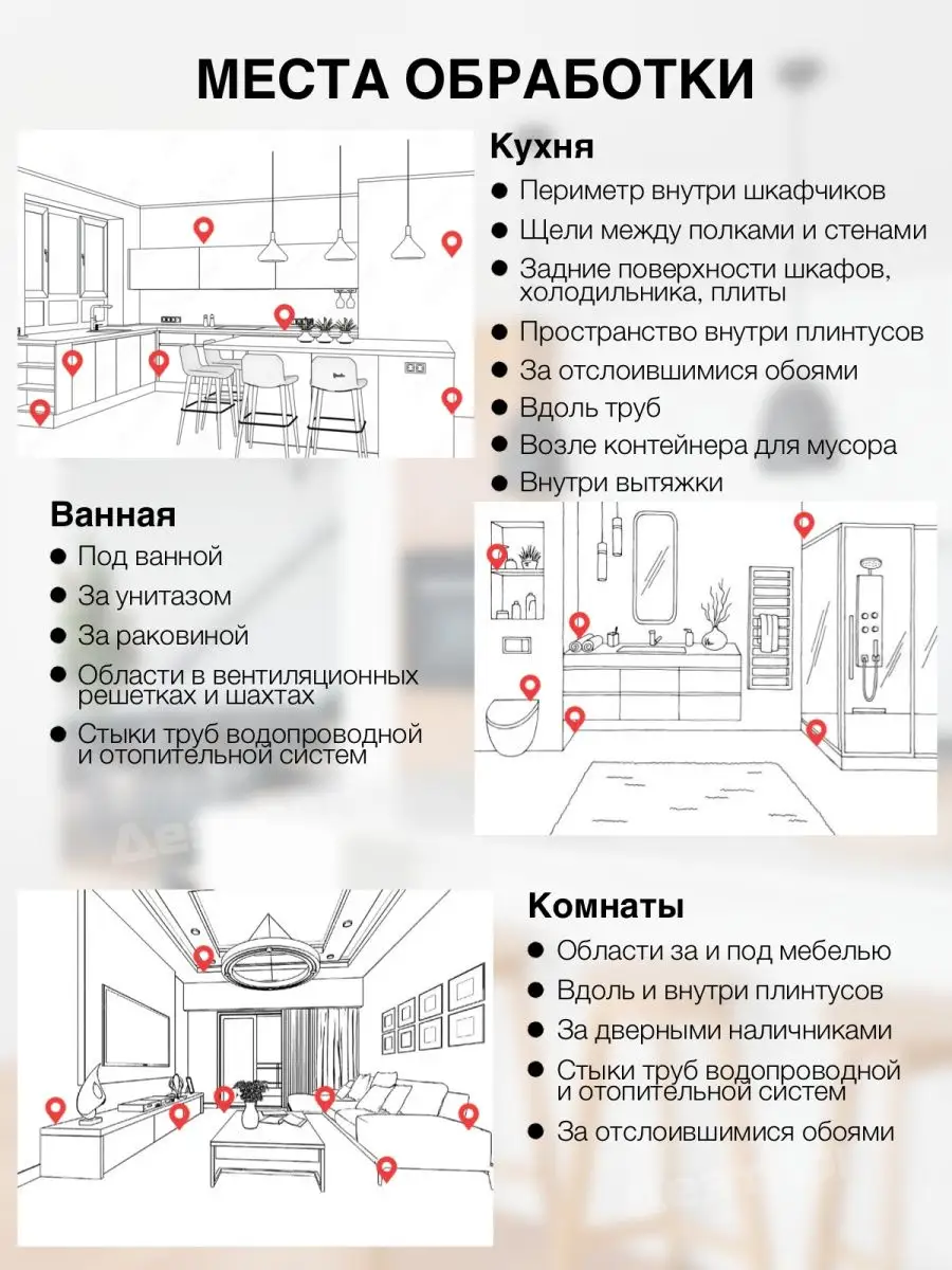 Средство от тараканов отрава мощная Gektor купить по цене 122 700 сум в  интернет-магазине Wildberries в Узбекистане | 94711774