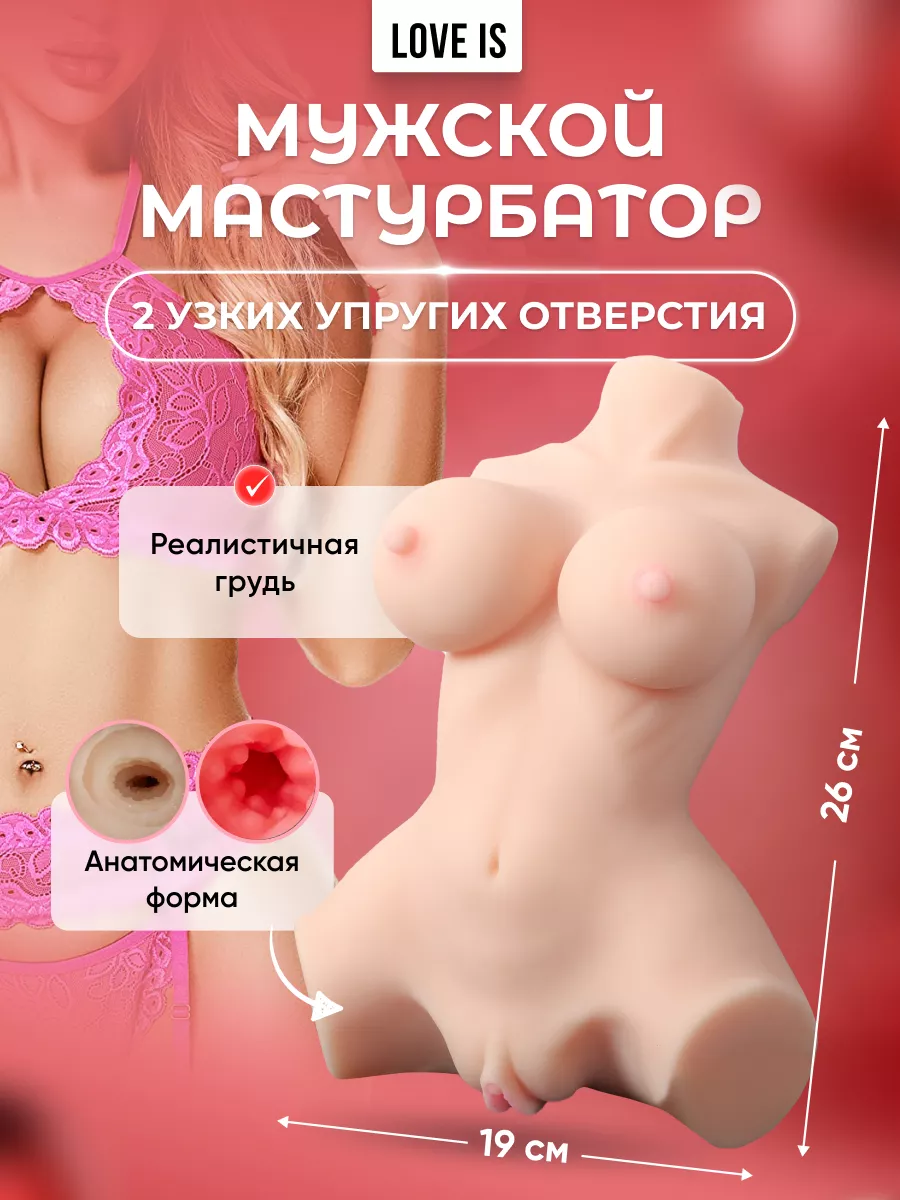 ТОП 10 искусственных вагин - мастурбаторов для мужчин