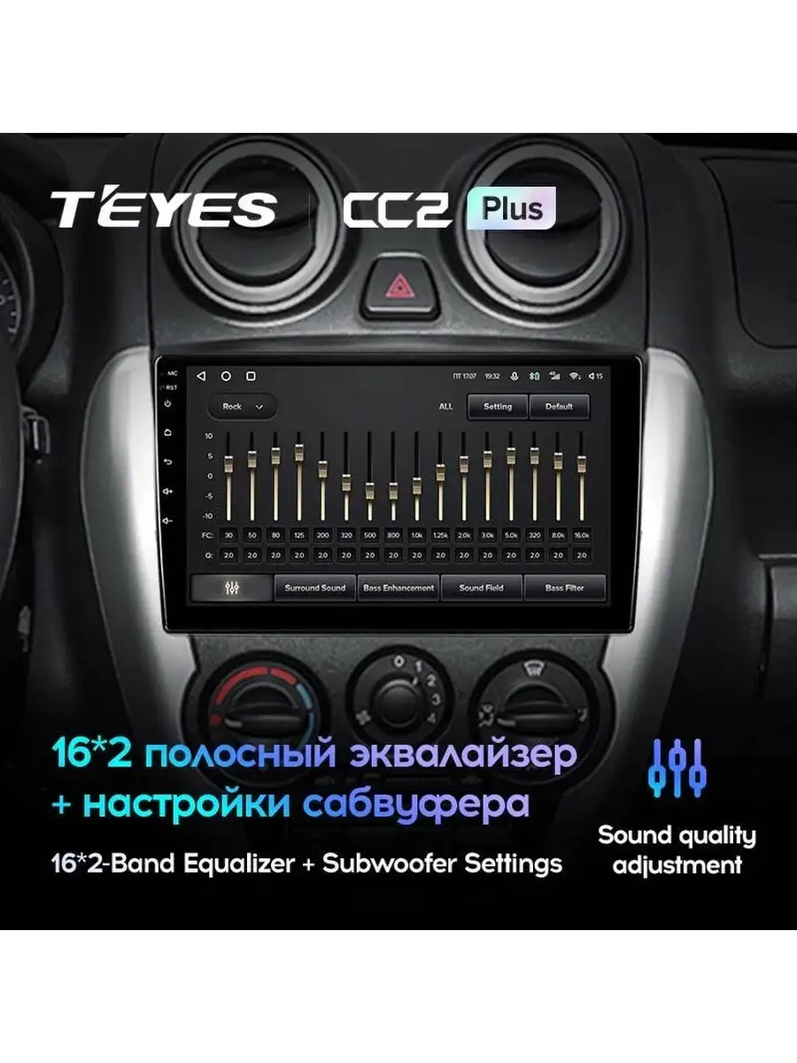 AvtoAndroid46 Магнитола Лада Гранта TEYES CC2L+ 2 32GB