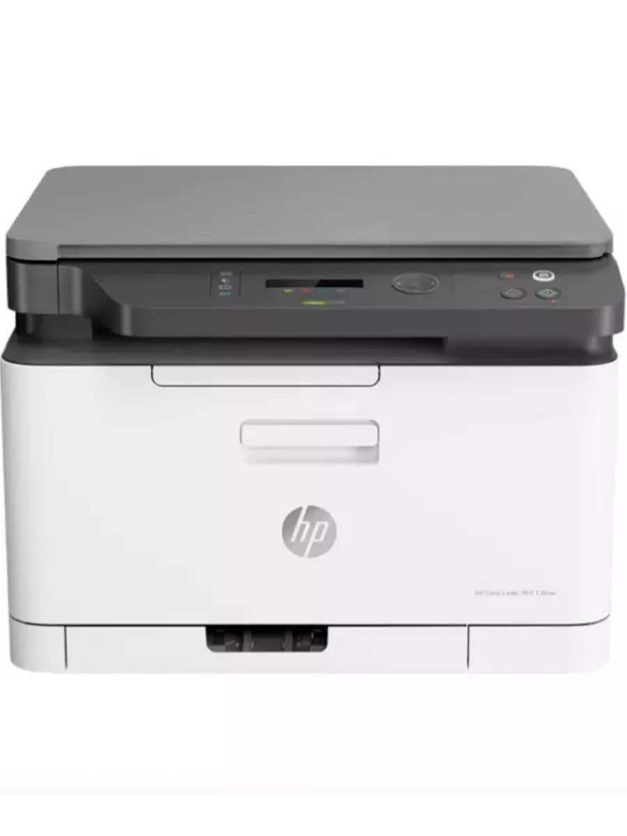 HP Color Laser MFP 178nw + USB кабель + Картриджи перезаправляемые + Wi-Fi  + HP