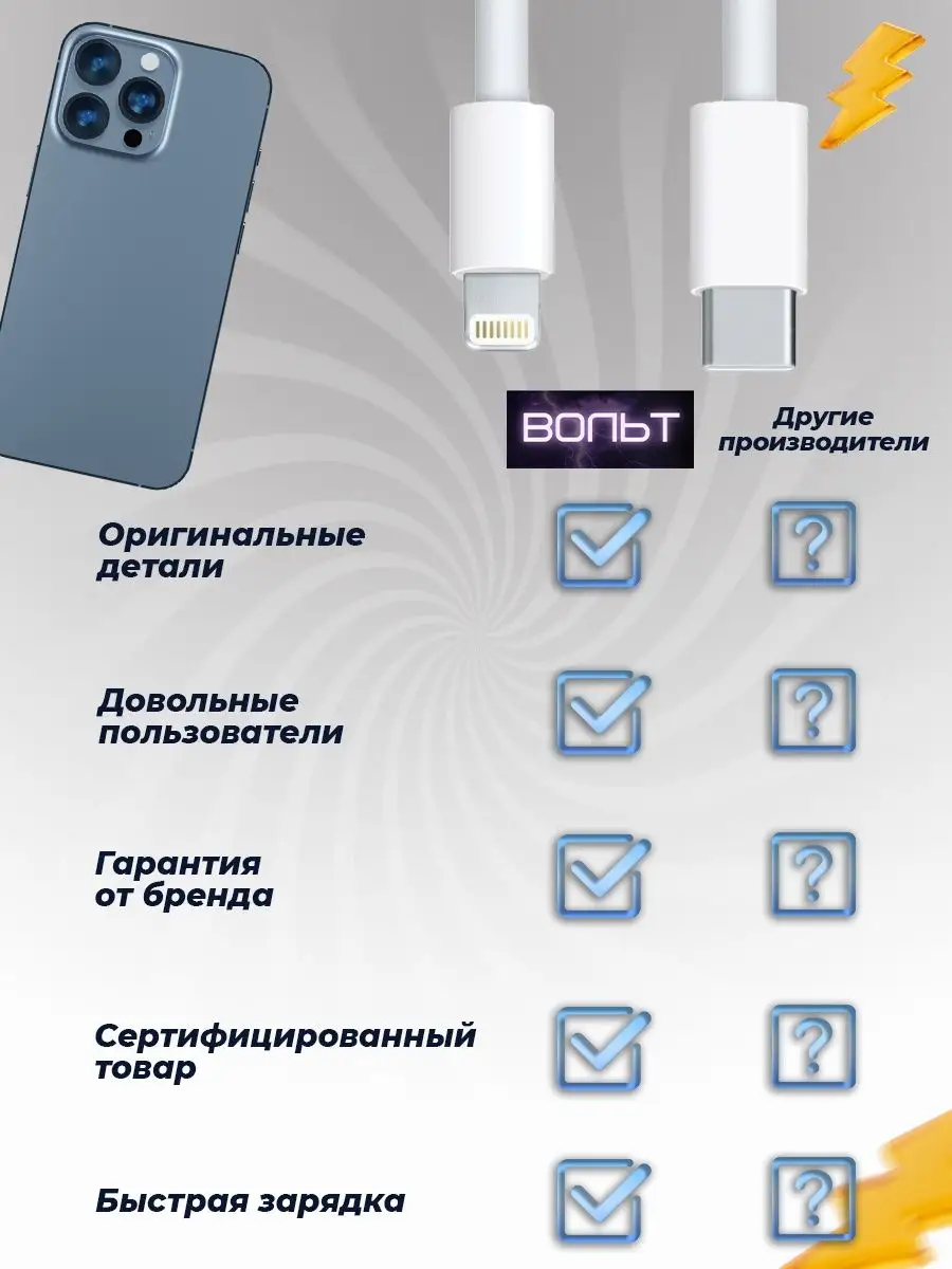 Зарядка для iphone, зарядное устройство быстрое 20W Вольт купить по цене 0  сум в интернет-магазине Wildberries в Узбекистане | 95424397