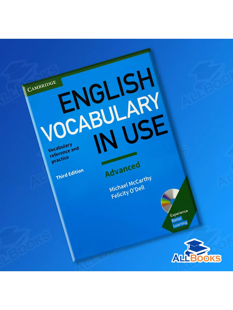 English Vocabulary in Use Advanced (3rd) Cambridge купить по цене 261 100  сум в интернет-магазине Wildberries в Узбекистане | 96184934