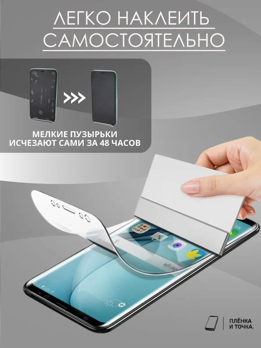 Пленка и точка Матовая пленка Samsung Galaxy А03