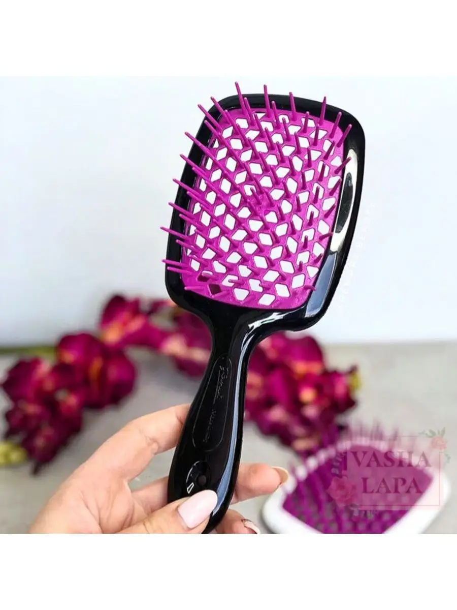 Расческа Janeke JANEKE THE ORIGINAL SUPER BRUSH купить по цене 869 ₽ в  интернет-магазине Wildberries | 96649894