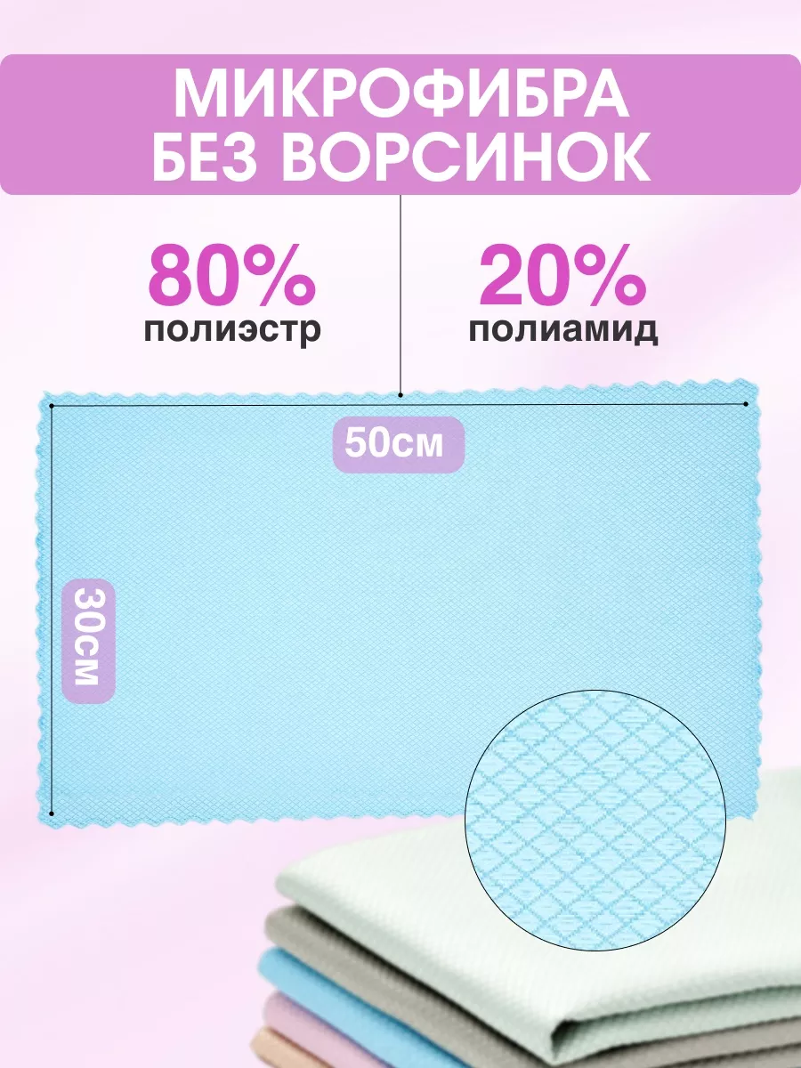 Инновационные салфетки для уборки Умный дом 30 х 50 см 5 шт CleanBunny  купить по цене 376 ₽ в интернет-магазине Wildberries | 96972976