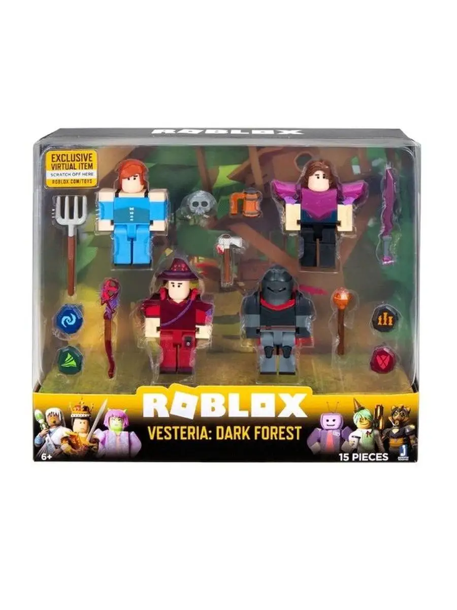 Roblox Роблокс Коллекционные фигурки Vesteria Dark Forest