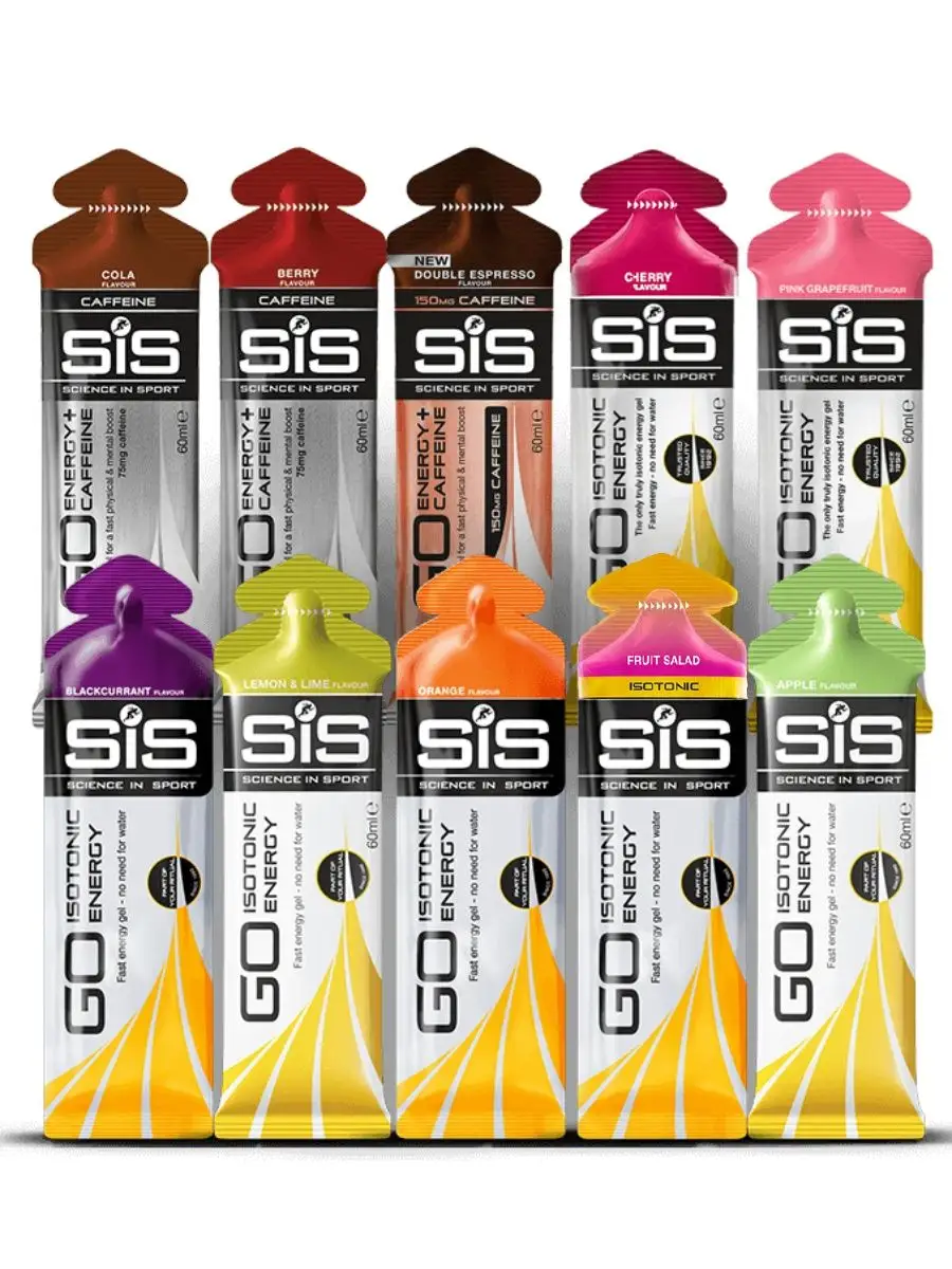 Углеводный гель SIS Go Isotonic Gel 10шт Science in sports (SIS) купить в  интернет-магазине Wildberries | 97727465