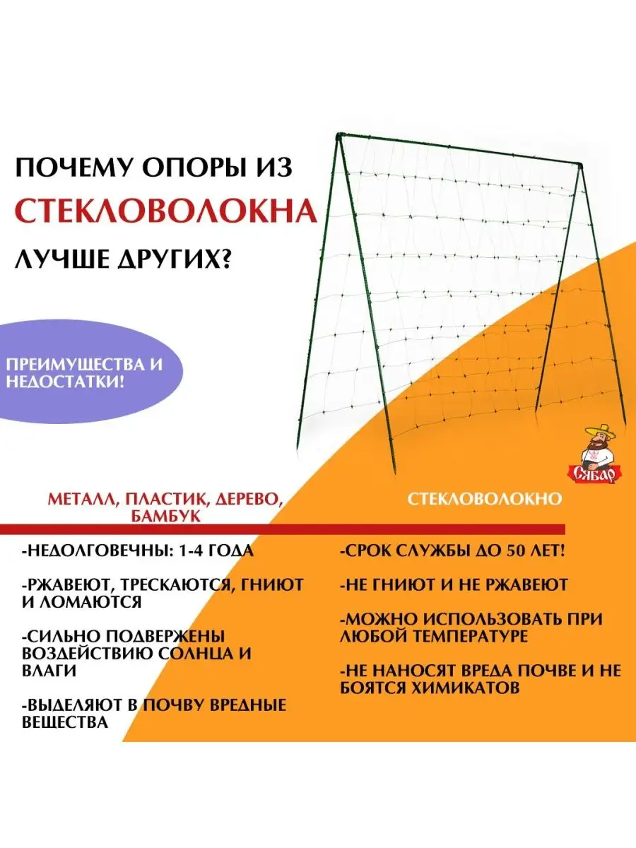 Шпалера для вьющихся растений/шпалера садовая Шпалера для огурцов