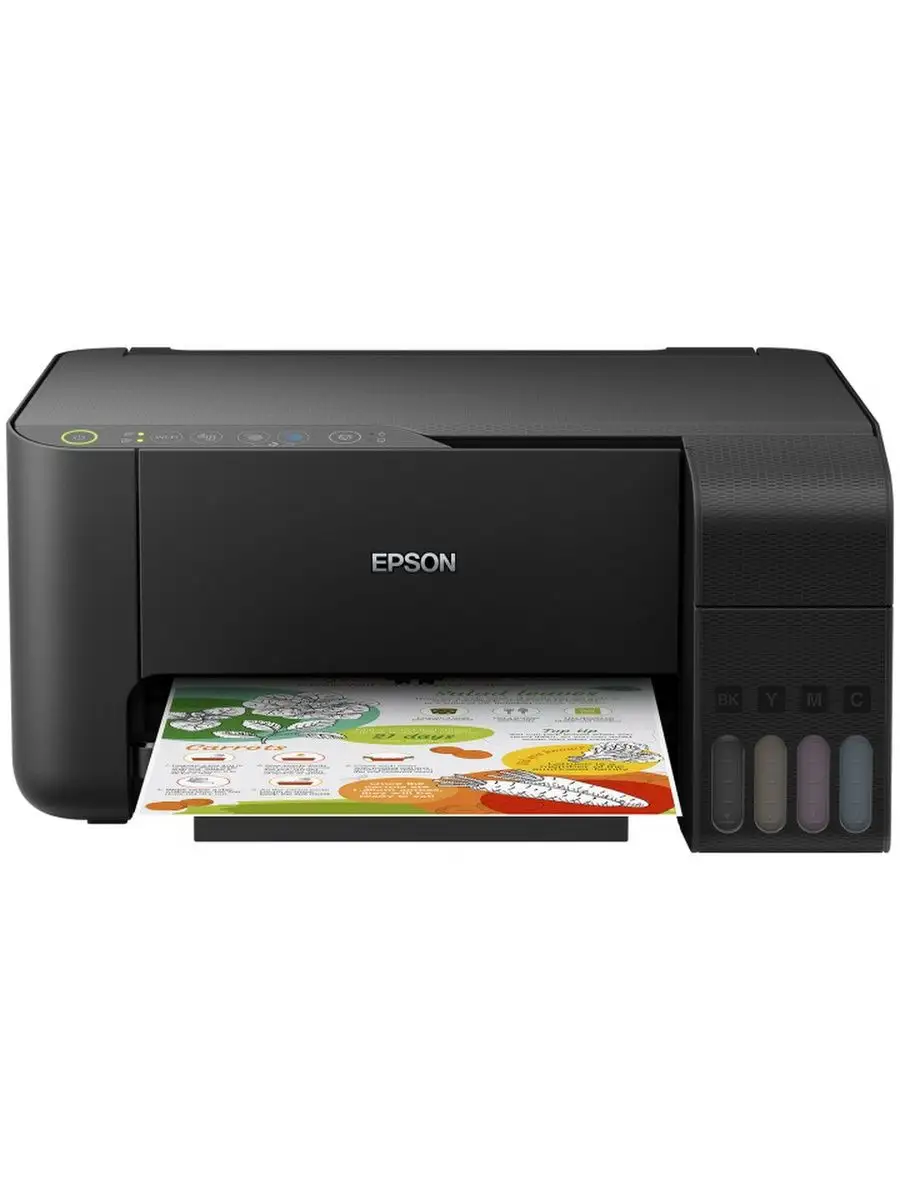 Принтер цветной L3150 печати Wi-Fi L3250 Epson купить по цене 4 653 500 сум  в интернет-магазине Wildberries в Узбекистане | 98104586