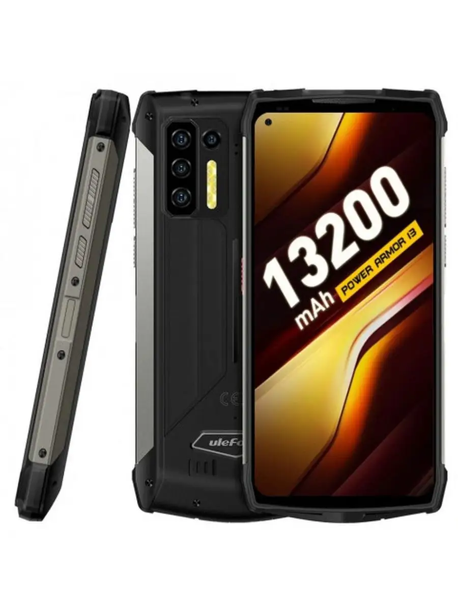 Смартфон Power Armor 13 Black Ulefone купить по цене 27 990 ₽ в  интернет-магазине Wildberries | 98601896