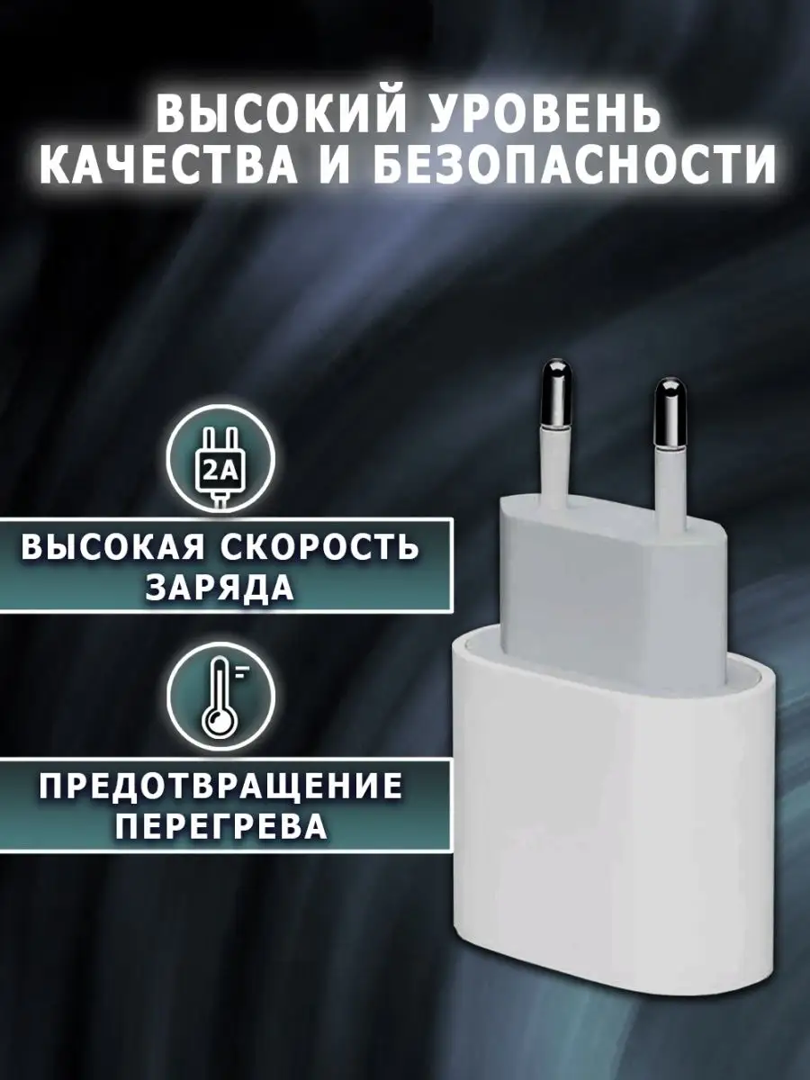 Glomp Зарядное устройство для телефона USB Type-C