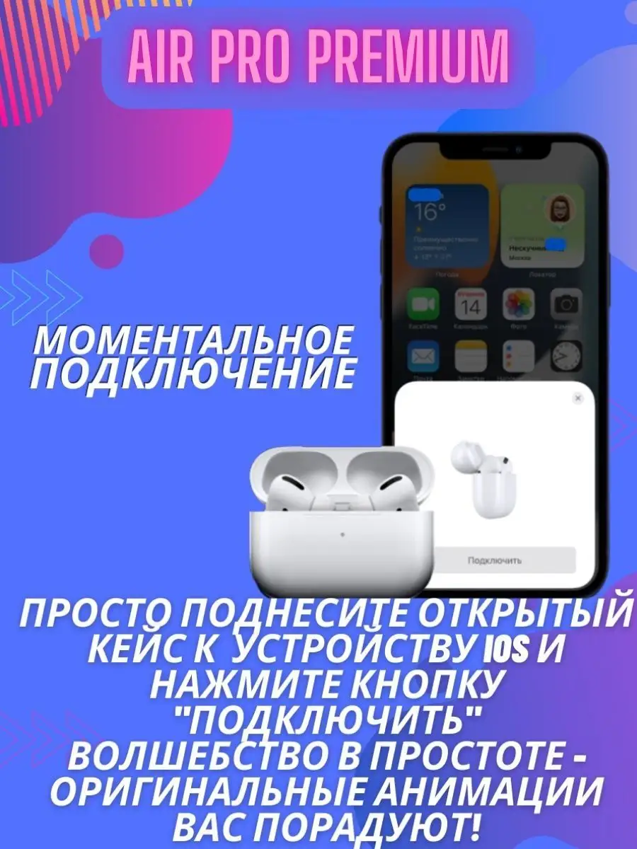 ИП Кенжебекова Наушники беспроводные AirPods Pro