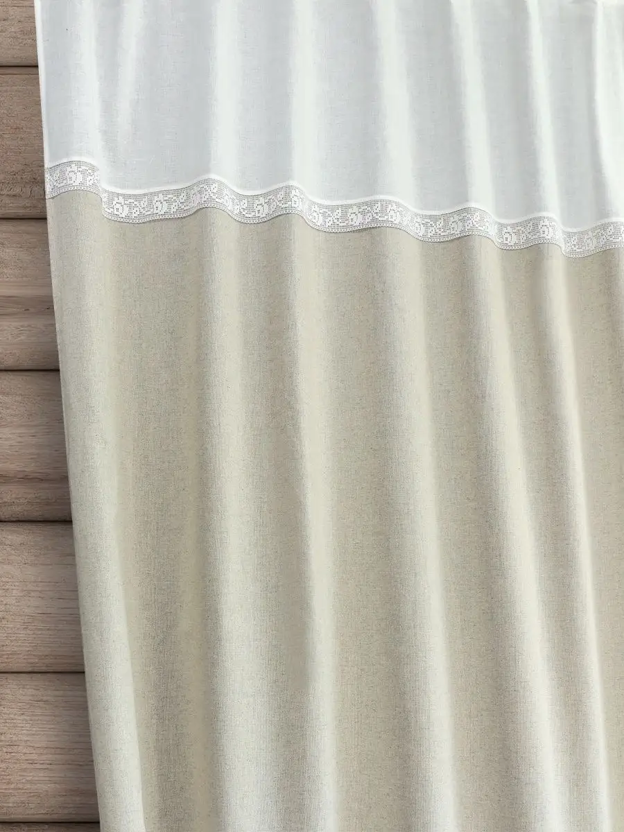 Льняные шторы - фото идей дизайна штор из льна в современном интерьере