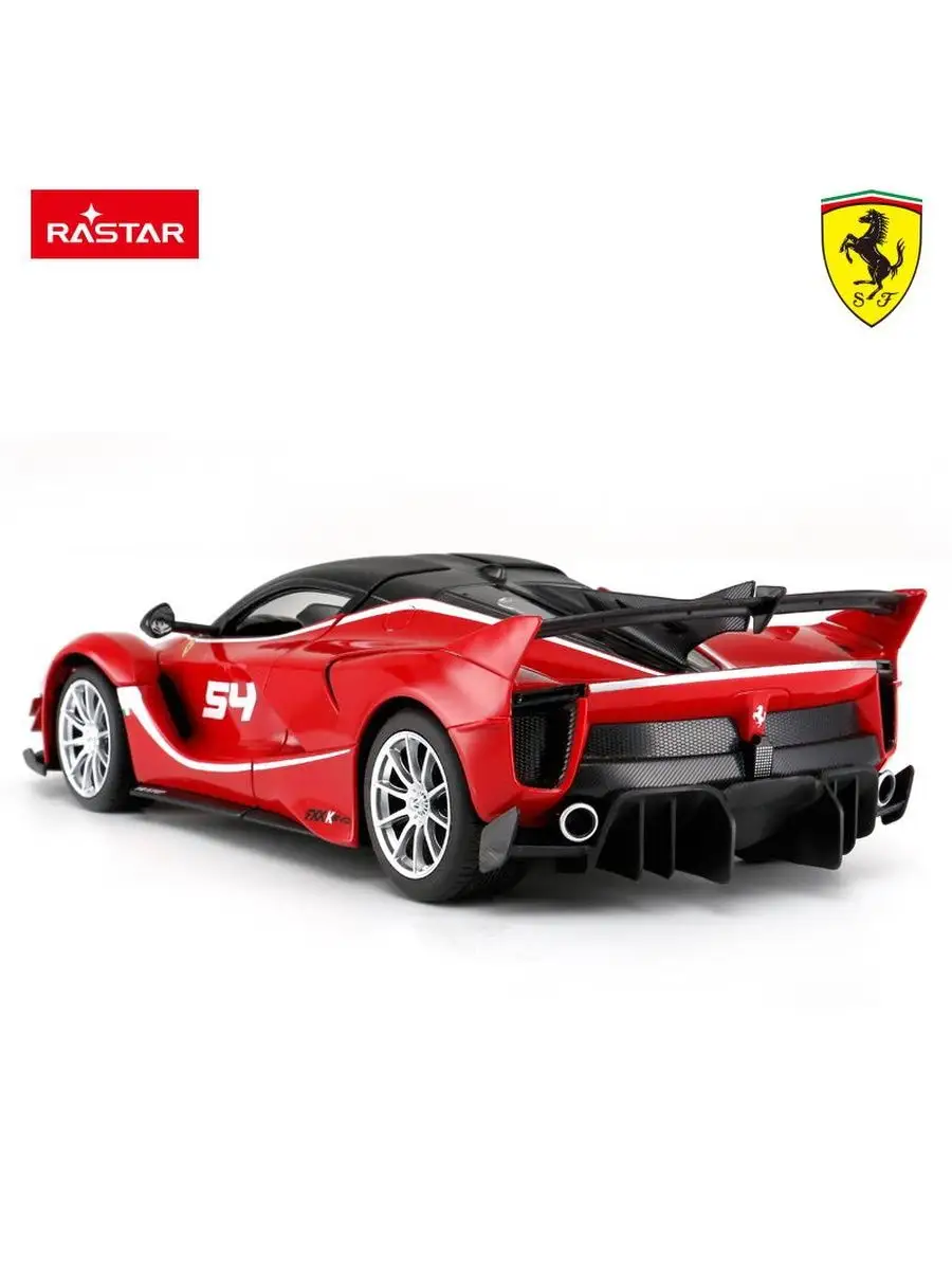 RASTAR Ferrari FXX K Evo красный 1:24, арт. 79300R