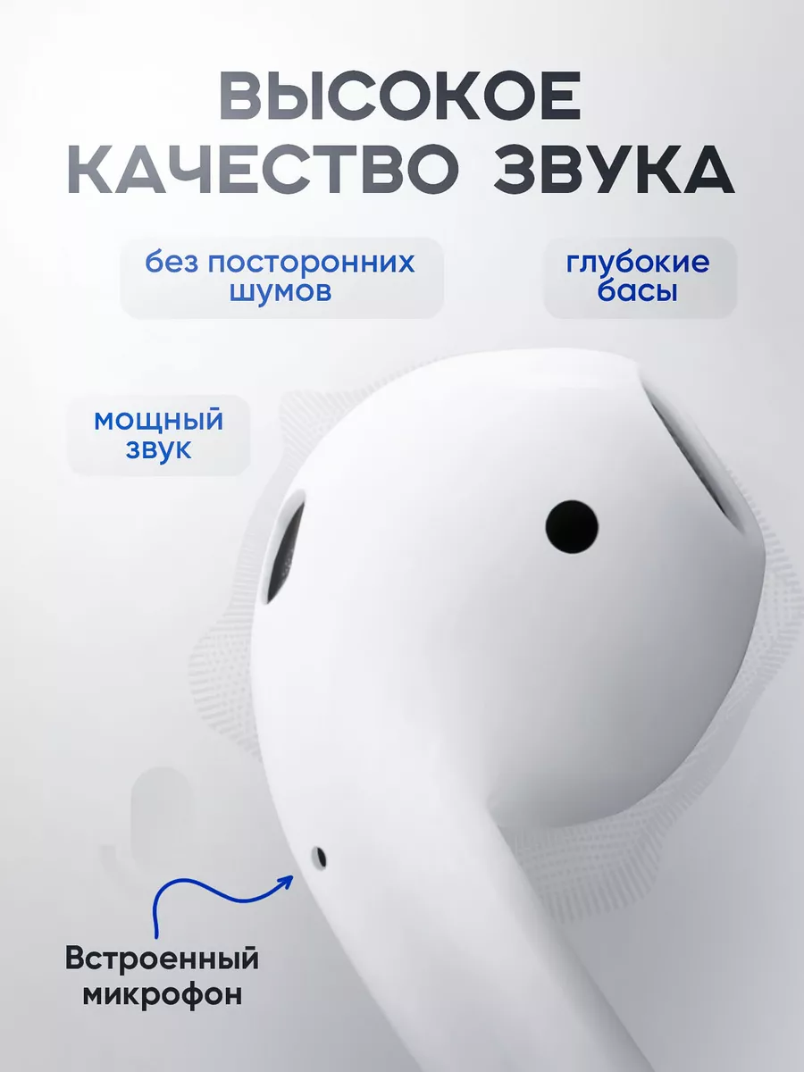 Doxop Наушники беспроводные Air 2 для iPhone и Android