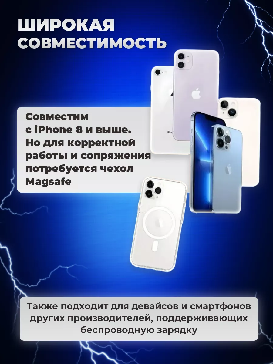 Чехол для iphone 11 с magsafe и повербанк AShop78 купить по цене 31,54 р. в  интернет-магазине Wildberries в Беларуси | 99836831