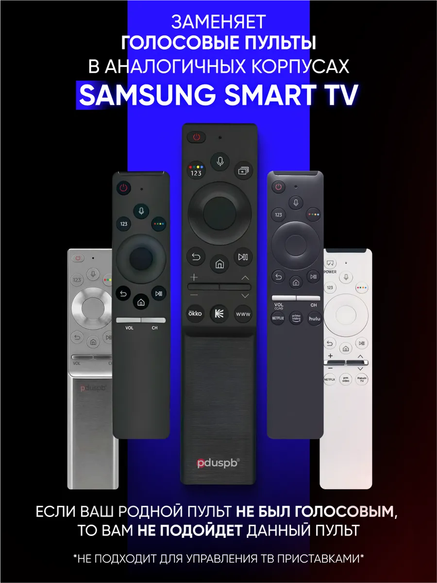 Голосовой пульт BN59-01357B для Самсунг Smart TV Samsung купить по цене  35,84 р. в интернет-магазине Wildberries в Беларуси | 99844353